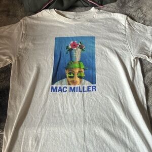Mac Miller Graphic Tee - White